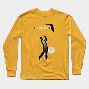 Florida Golf Long Sleeve T-Shirt